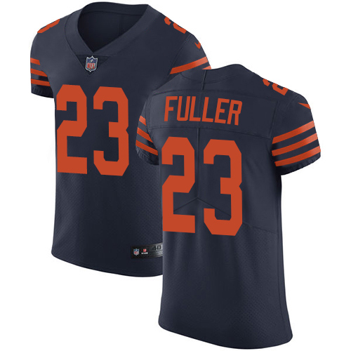 Nike Bears #23 Kyle Fuller Navy Blue Alternate Men's Stitched NFL Vapor Untouchable Elite Jersey - Click Image to Close